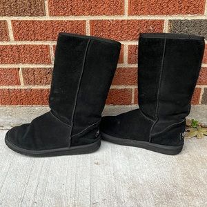 Black Suede Ugg Boots